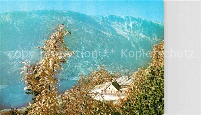 Karkonosze Schronisko PTTK Samotnia nad Malym Stawem