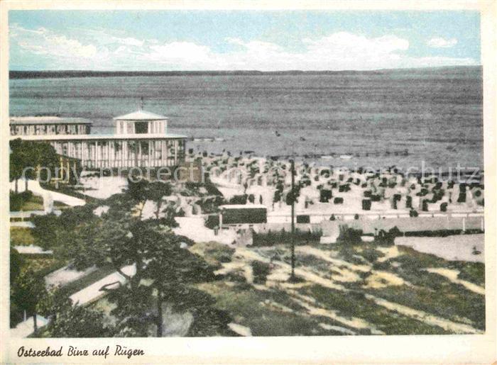 Binz Ruegen Ostseebad