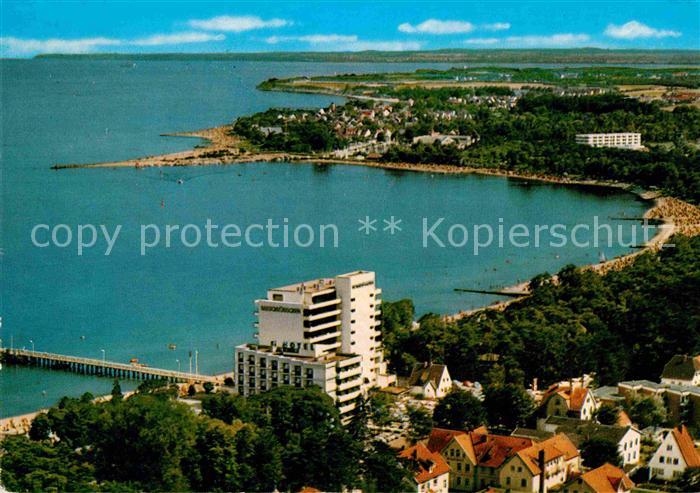 Timmendorfer Strand Fliegeraufnahme