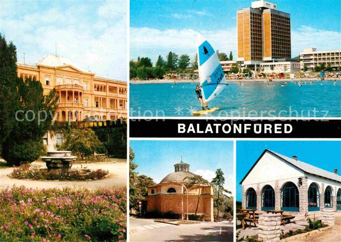 Balatonfuered Schloss Strand Hotels Teilansichten