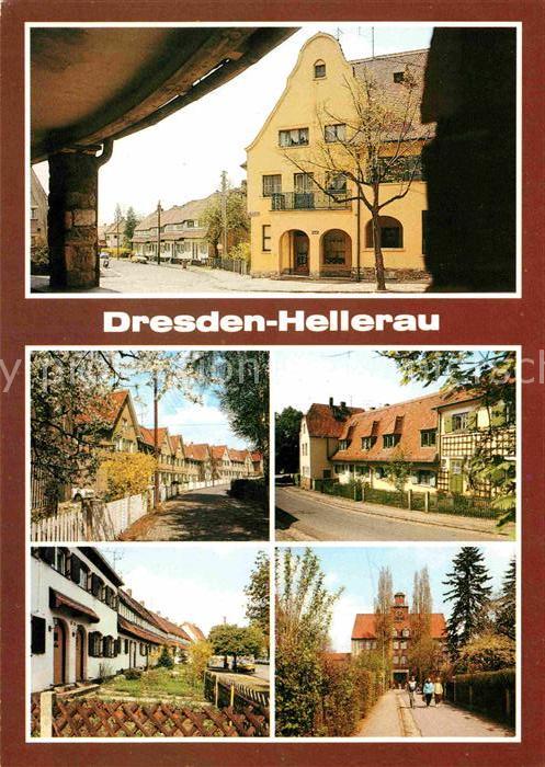 Hellerau Markt Dorffrieden Kurzer Weg Am Gruenen Zipfel POS Carl Bobach