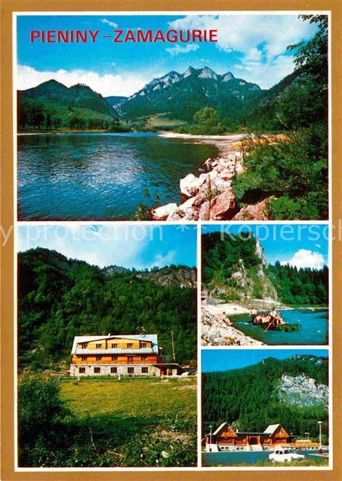 Pieniny Pieninen Dunajec s Troma korunami Plavba po Vylizanou Skalou Motorest v