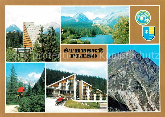 Strbske Pleso Hotel Panorama Zlomiskova dolina Hotel Fis Strbske Solisko