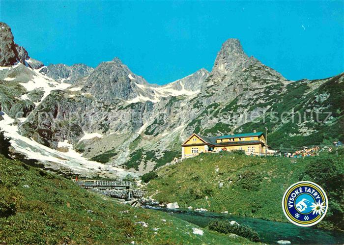 Vysoke Tatry Brncalova chata pri Zlelenom plese Kezmarskom
