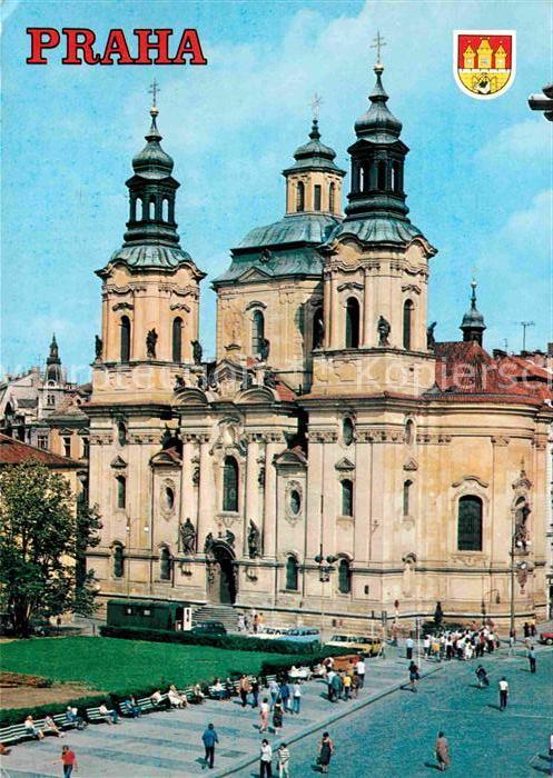 Praha Prahy Prague Kostel sv Mikulase na Staromestskem namesti