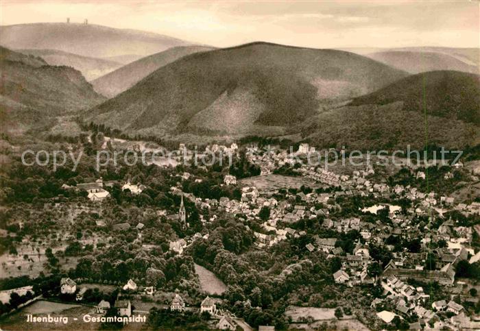 Ilsenburg Harz Panorama