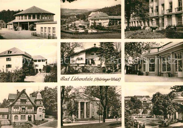 Bad Liebenstein Teilansichten