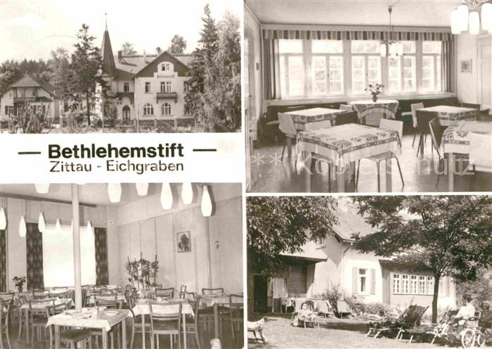 Zittau Bethlehemstift Gastraum Terrasse