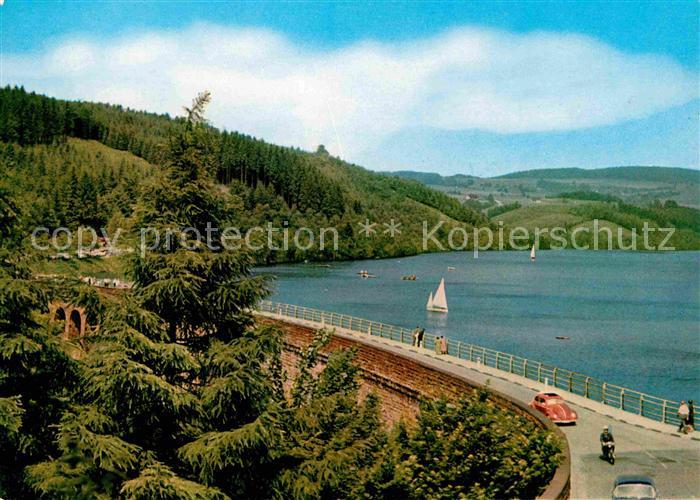 Aggertalsperre im Oberbergischen