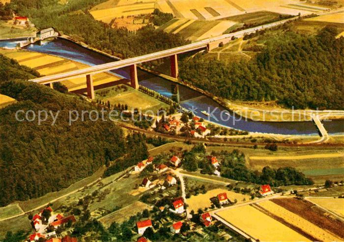 Laubach Hann Muenden Werratal Fliegeraufnahme