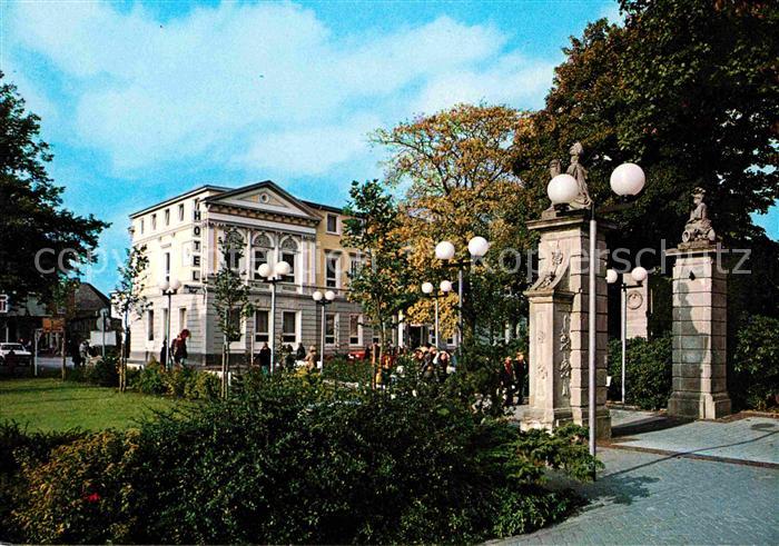 Aurich Ostfriesland Burgstrasse