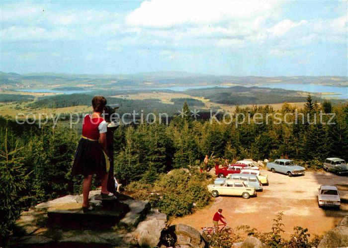 Ulrichsberg Oberoesterreich Aussichtspunkt Moldaublick