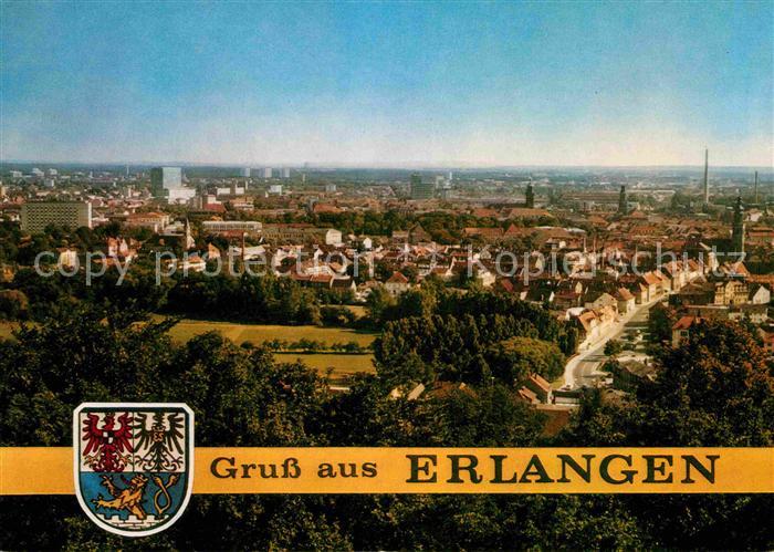 ERLANGEN Bayern Panorama