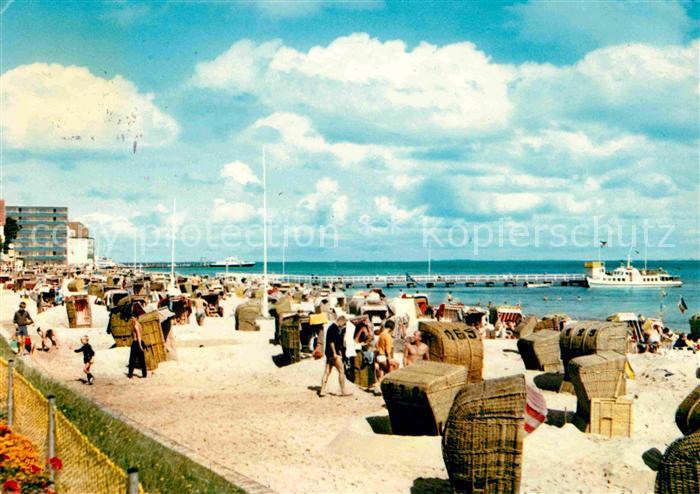 Wyk Foehr Strand Seebruecke