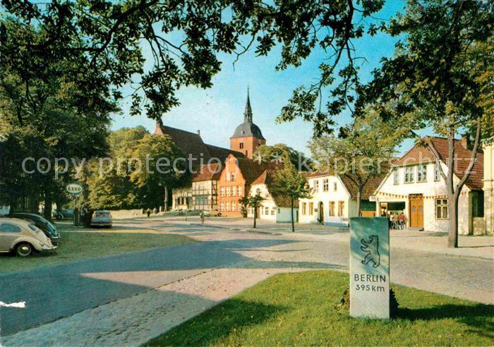 Burg Fehmarn Dorfplatz