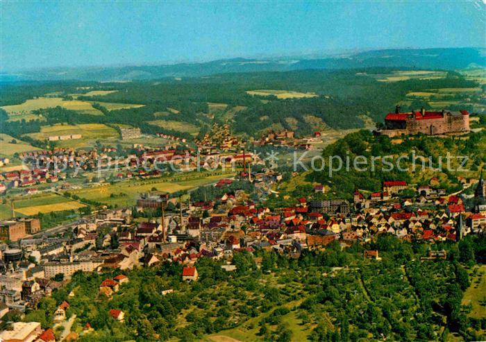 Kulmbach Bayern Fliegeraufnahme