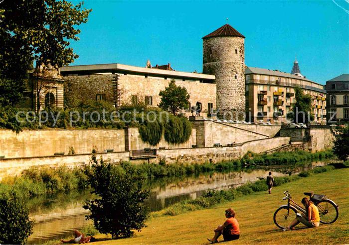 HANNOVER  CITY Hohes Ufer mit Beginenturm