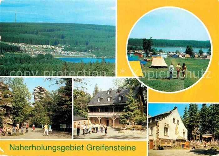 Greifensteine Erzgebirge Greifenbachstauweiher Zeltplatz Greifensteine Heimatmus