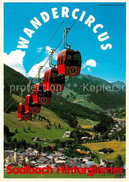 Saalbach-Hinterglemm Gondelbahn