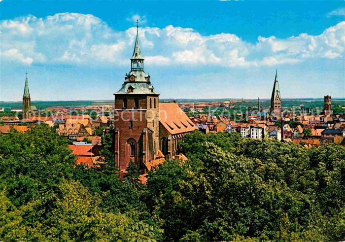 LueNEBURG  CITY Blick vom Kalkberg