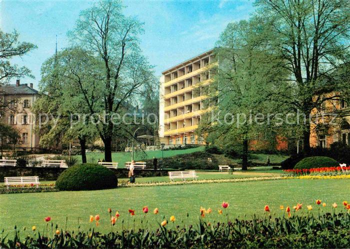 Bad Elster Kliniksanatorium Herz Kreislauf