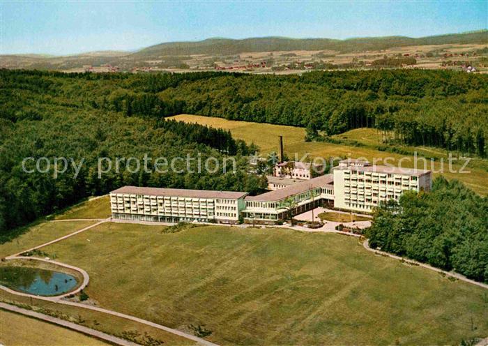 Bad Rothenfelde Sanatorium Teutoburger Wald Fliegeraufnahme
