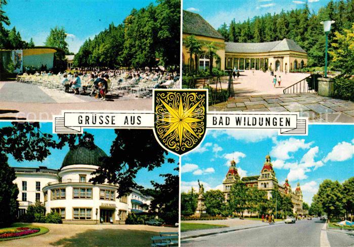 Bad Wildungen Konzertplatz Wandelhalle Kurhaus
