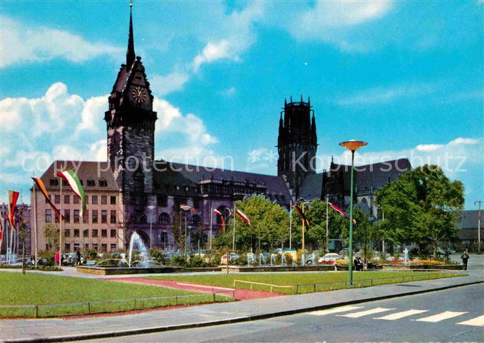 Duisburg Ruhr Rathaus