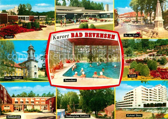 Bad Bevensen Kurpark Kirche Kloster Medingen Thermalbad Diabetesklinik Hamburgis