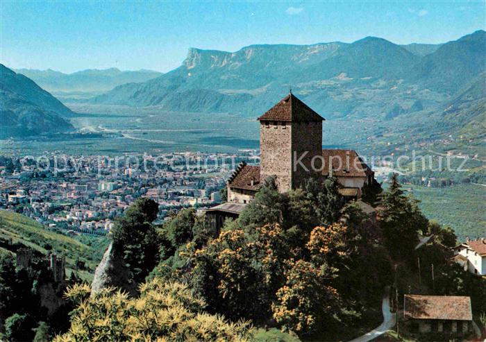Meran Merano Schloss Tirol Panorama