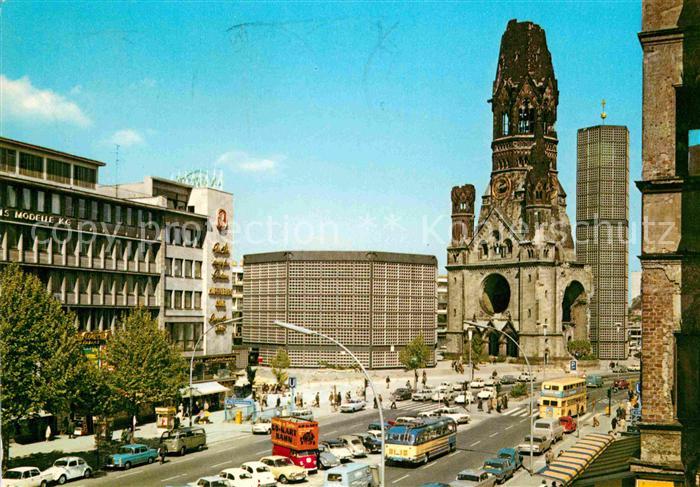 BERLIN  CITY Gedaechtniskirche