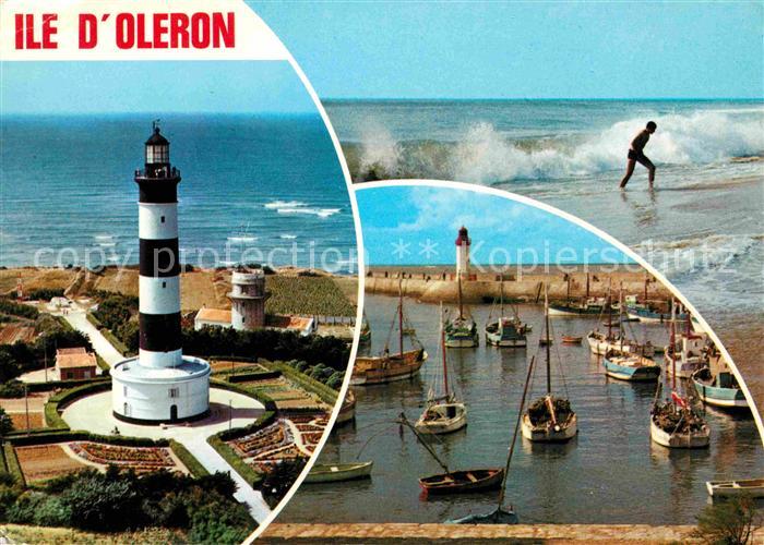 Ile d Oleron Phare de Chassiron et de La Cotiniere