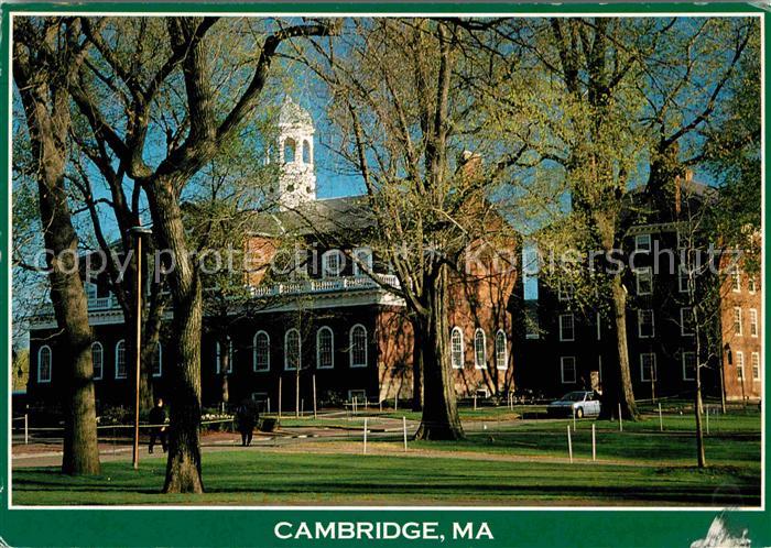 Cambridge Massachusetts Havard University