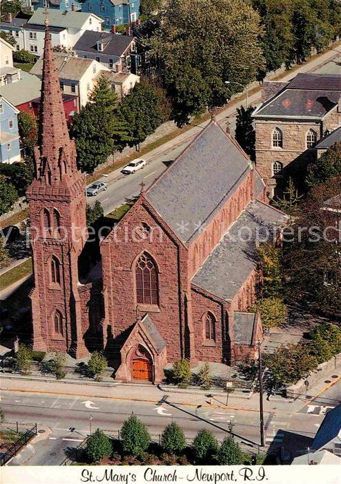 Newport Rhode Island St Marys Church
