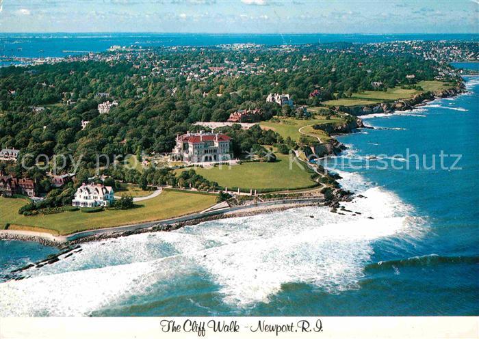 Newport Rhode Island The Cliff Walk