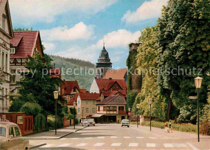 Hann. Muenden Bahnhofstrasse