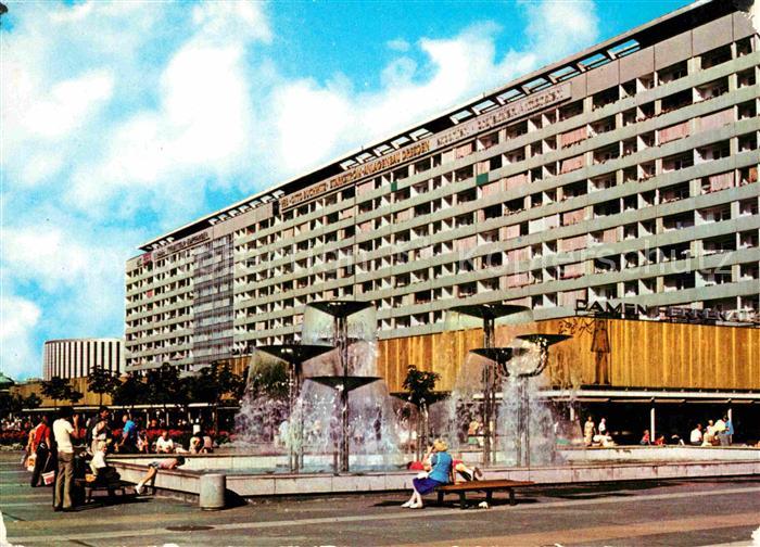 DRESDEN Elbe Prager Strasse