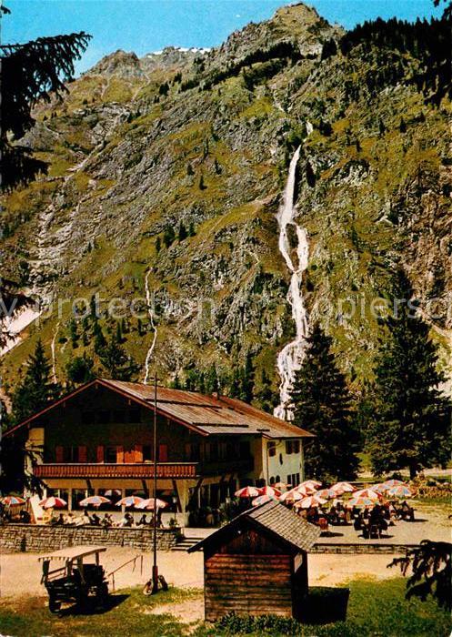Oberstdorf Berggasthof Oytalhaus