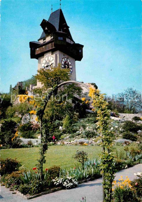 Graz Steiermark Schlossberg Uhrturm