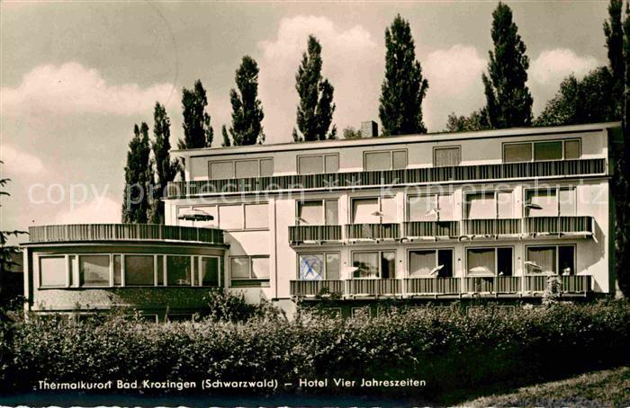 Bad Krozingen Hotel Vier Jahreszeiten Thermalkurort