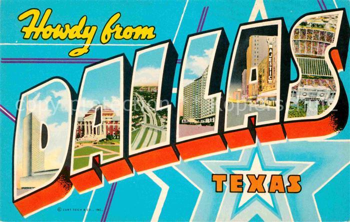 Dallas Texas National Bank Building Central Campus Highway Hotel Theatre Cotton