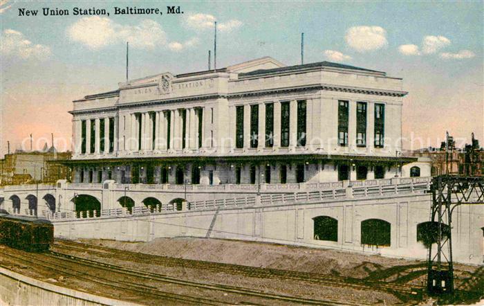 Baltimore Maryland New Union Station