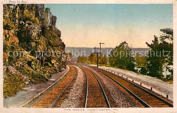 Huntington Pennsylvania The Rocks Railway