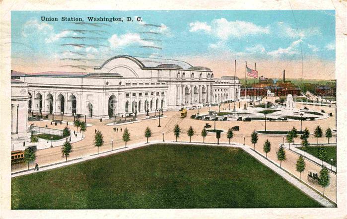 Washington DC Union Station