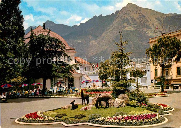 Meran Merano Passeggiata Casino Municipale Kurpromenade