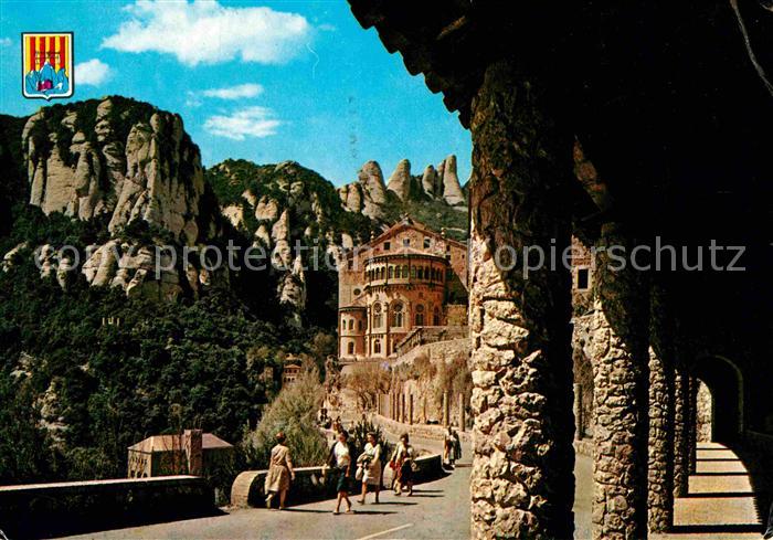 Montserrat Kloster Abside de la Basilica