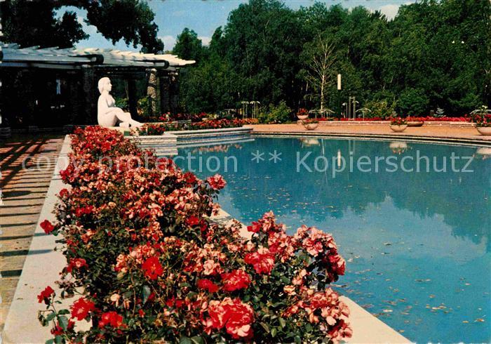 Lyon France Parc de la Tete d Or Roseraie Sculpture