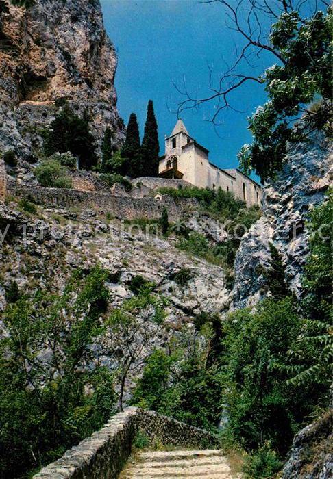 Moustiers-Sainte-Marie EgliseNotre Dame de Beauvoir