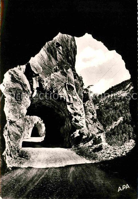 La Massana Tunel sobre la Carretera de la Massana Valls d Andorra