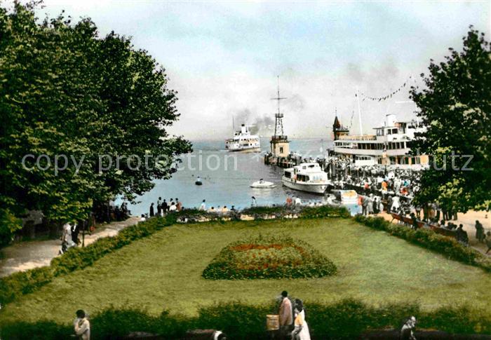 Constance Hafen Faehre Uferpromenade